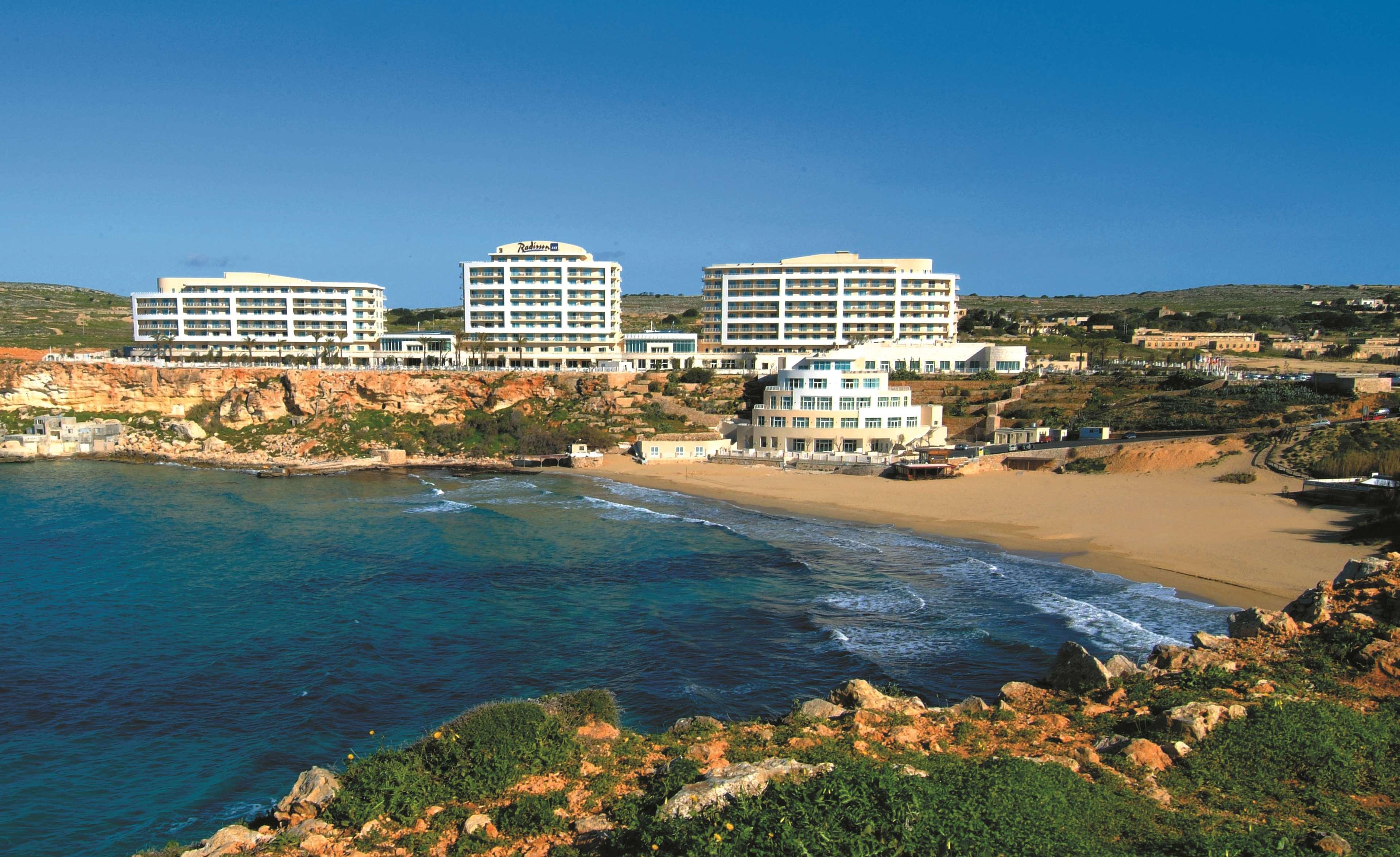 Radisson Blu Resort & Spa, Malta Golden Sands Mellieħa Eksteriør bilde